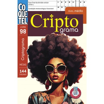 Livro Coquetel Criptograma 98