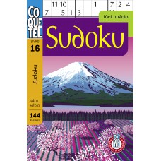Livro Coquetel Sudoku C Md 16