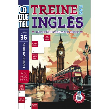 Livro Coquetel Treine Seu Inglês 36
