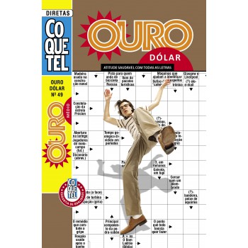 Livro Coquetel Ouro D-lar 49 Livro Coquetel Ouro D-lar 49