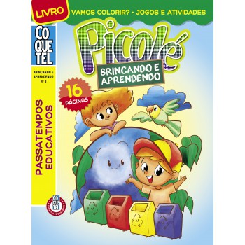 Livro Coquetel Brincando Aprendendo 3 Livro Coquetel Brincando Aprendendo 3