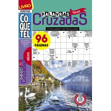 Livro Coquetel Palavras Cruzadas Viena 1