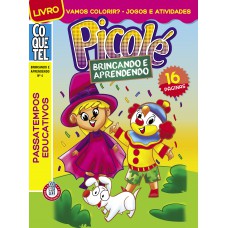 Livro Coquetel Brincando Aprendendo 4