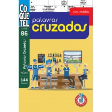 Livro Coquetel Pal Cruz Médio 86
