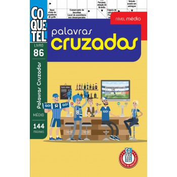 Livro Coquetel Pal Cruz Médio 86