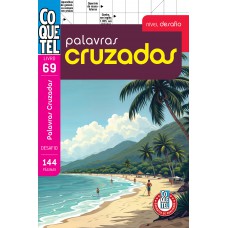 Livro Coquetel Pal Cruz Desafio 69
