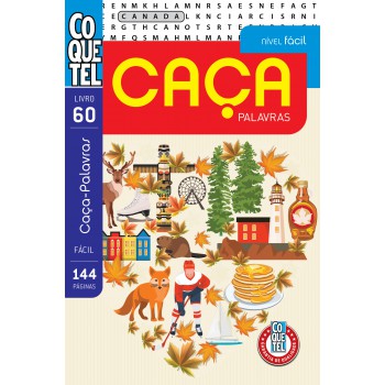 Livro Coquetel Caça Palavras 60