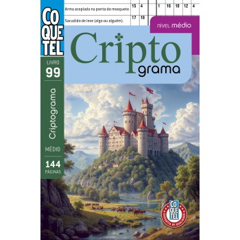 Livro Coquetel Criptograma 99