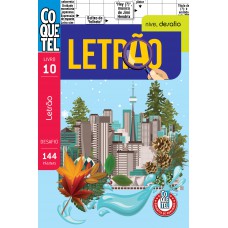 Livro Coquetel Letrão Desafio 10