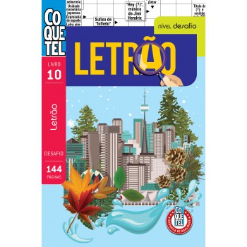 Livro Coquetel Letrão Desafio 10