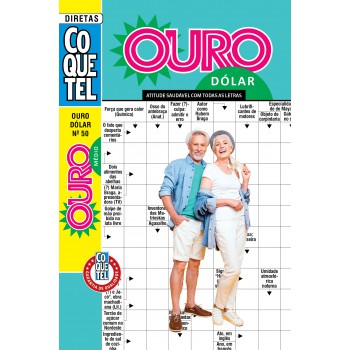 Livro Coquetel Ouro Dólar 50