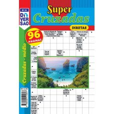 Livro Diversão Super Cruzadas Diretas 25