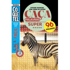 Livro Coquetel Caça-palavras Super 17 Livro Coquetel Caça-palavras Super 17