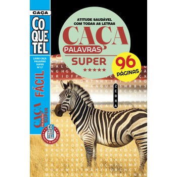 Livro Coquetel Caça-palavras Super 17