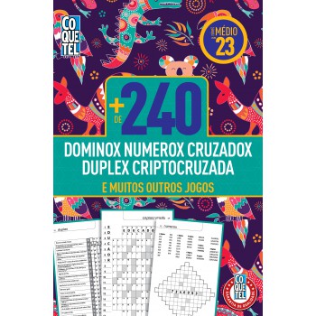 Livro Coquetel Mais De 240 Especiais Ed 23