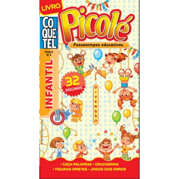 Livro Coquetel Picolé 6