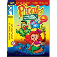 Livro Coquetel Brincando Aprendendo 5