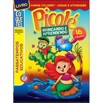 Livro Coquetel Brincando Aprendendo 5