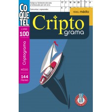 Livro Coquetel Criptograma 100 Livro Coquetel Criptograma 100