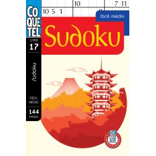 Livro Coquetel Sudoku ácil/médio 17
