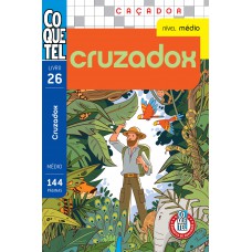 Livro Coquetel Cruzadox 26