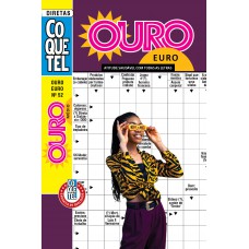 Livro Coquetel Ouro Euro 52