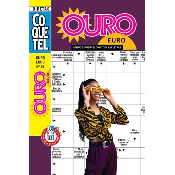 Livro Coquetel Ouro Euro 52