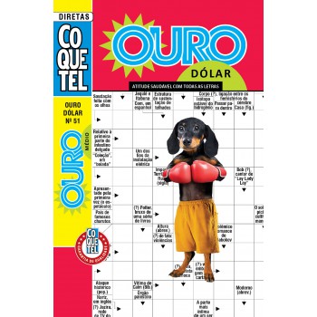 Livro Coquetel Ouro Dólar 51