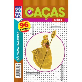 Livro Diversão Só Caça Palavras 26