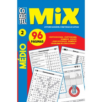 Livro Coquetel Mix 2 Livro Coquetel Mix 2