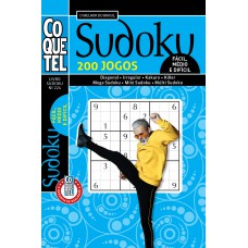 Livro Coquetel Sudoku 224