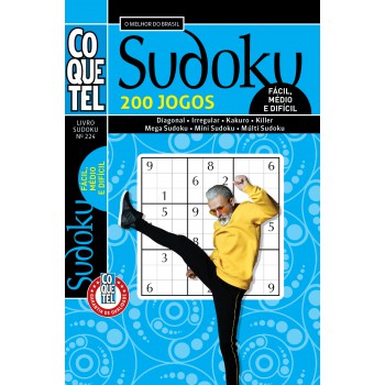 Livro Coquetel Sudoku 224