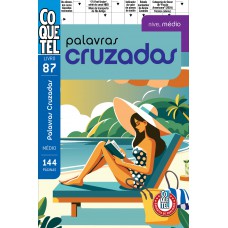 Livro Coquetel Pal Cruz Médio 87
