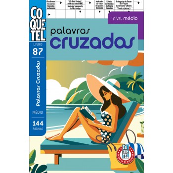 Livro Coquetel Pal Cruz Médio 87