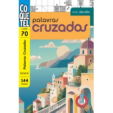 Livro Coquetel Pal Cruz Desafio 70