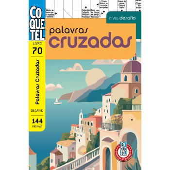 Livro Coquetel Pal Cruz Desafio 70