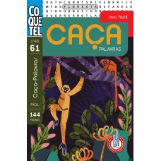 Livro Coquetel Caça Palavras 61