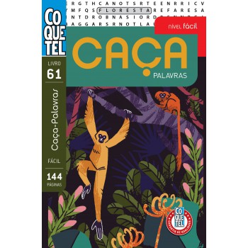 Livro Coquetel Caça Palavras 61