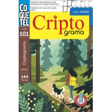 Livro Coquetel Criptograma 101 Livro Coquetel Criptograma 101