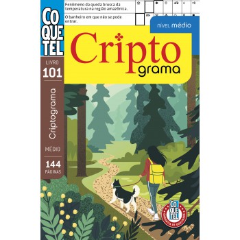 Livro Coquetel Criptograma 101