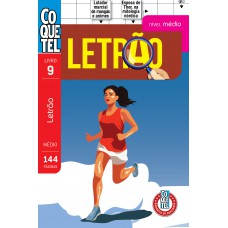 Livro Coquetel Letrão Médio 9