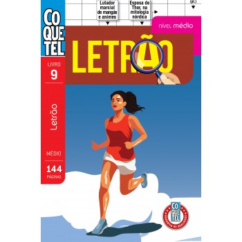 Livro Coquetel Letrão Médio 9