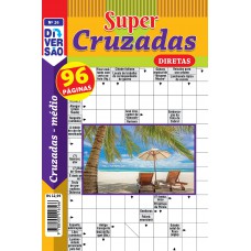 Livro Diversão Super Cruzadas Diretas 26