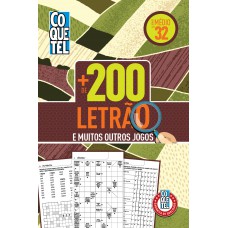 Livro Coquetel Mais De 200 Letrão 32