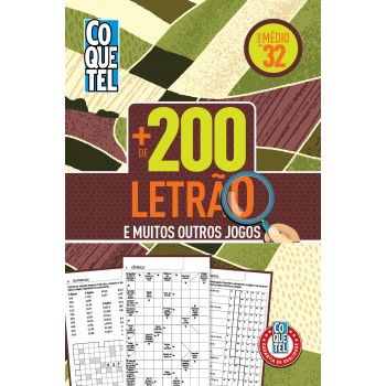 Livro Coquetel Mais De 200 Letrão 32