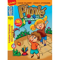 Livro Coquetel Brincando Aprendendo 7