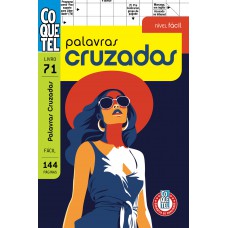 Livro Coquetel Palavras-cruzads ácil 71
