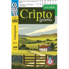 Livro Coquetel Criptograma 102 Livro Coquetel Criptograma 102