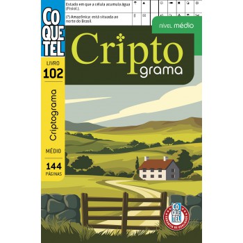 Livro Coquetel Criptograma 102