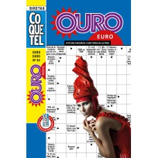 Livro Coquetel Ouro Euro 54